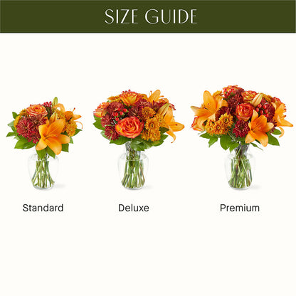 Autumnal Aroma Bouquet –  Abc Florist, Mullens WV