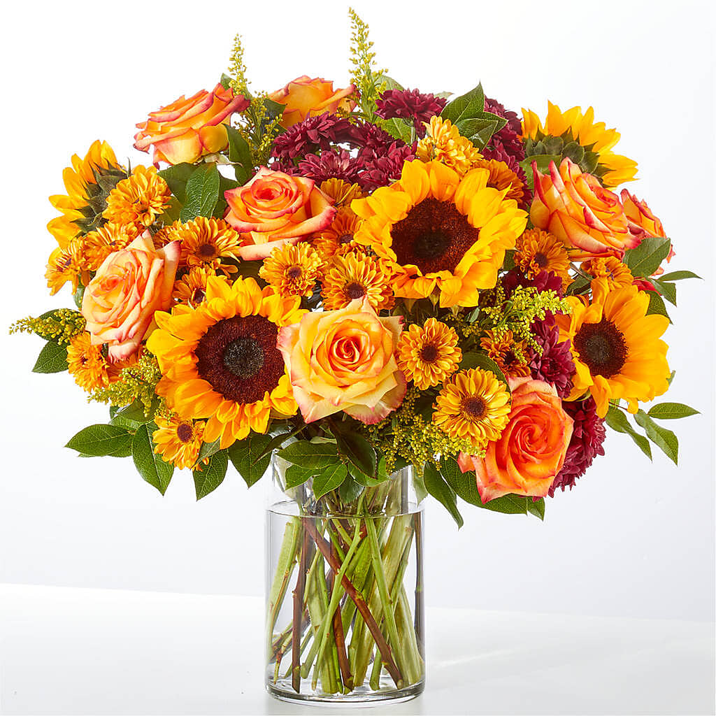 Flannel Scarf Bouquet –  Abc Florist, Mullens WV