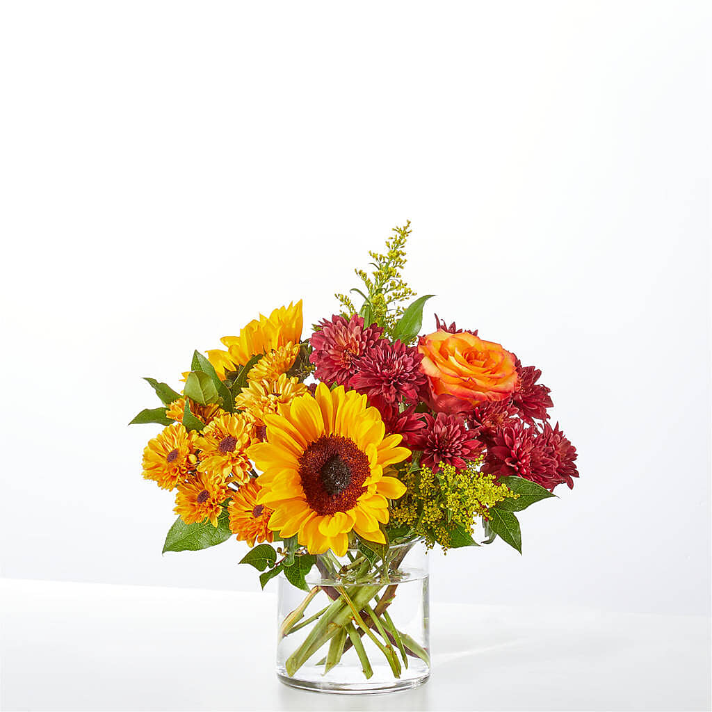 Flannel Scarf Bouquet –  Abc Florist, Mullens WV
