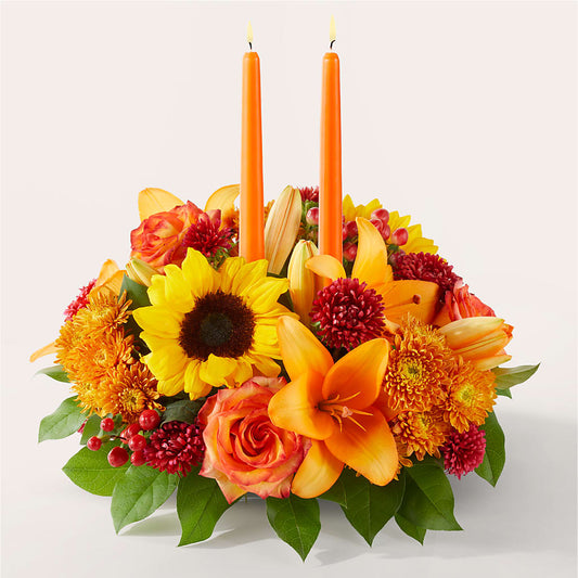 Grateful Centerpiece –  Abc Florist, Mullens WV