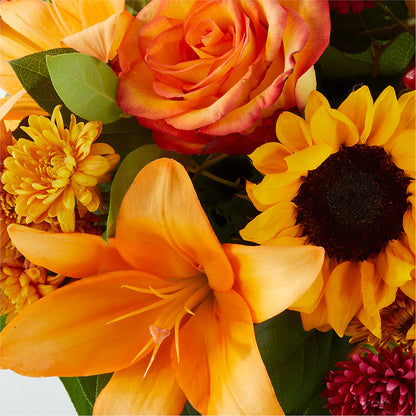 Grateful Centerpiece –  Abc Florist, Mullens WV
