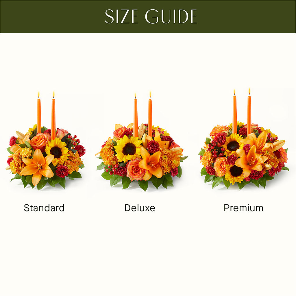 Grateful Centerpiece –  Abc Florist, Mullens WV