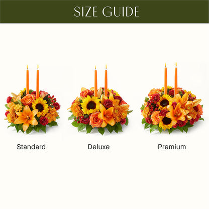 Grateful Centerpiece –  Abc Florist, Mullens WV
