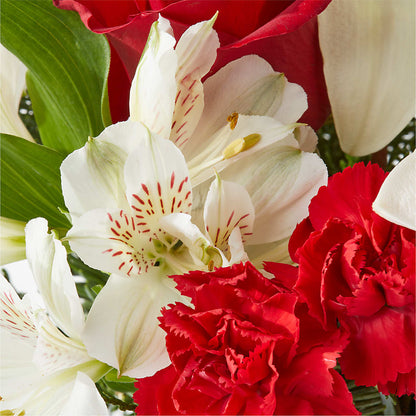 Holiday Season Bouquet –  Abc Florist, Mullens WV