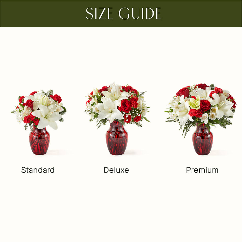 Holiday Season Bouquet –  Abc Florist, Mullens WV