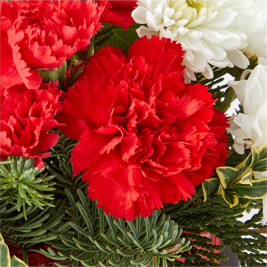 Christmas Market Bouquet –  Abc Florist, Mullens WV