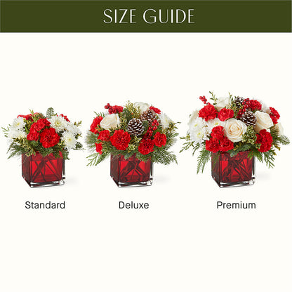 Christmas Market Bouquet –  Abc Florist, Mullens WV