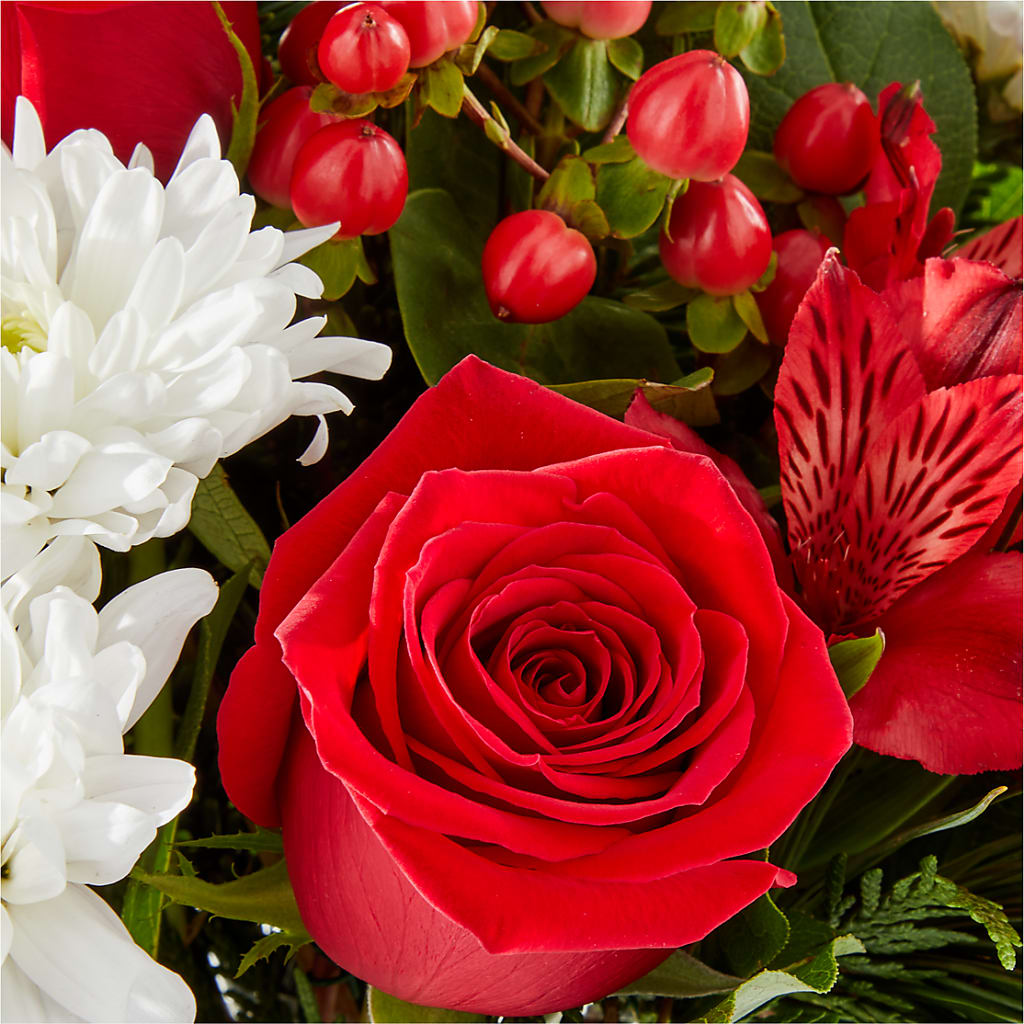 Letters to Santa Bouquet –  Abc Florist, Mullens WV