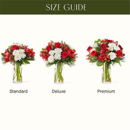Letters to Santa Bouquet –  Abc Florist, Mullens WV
