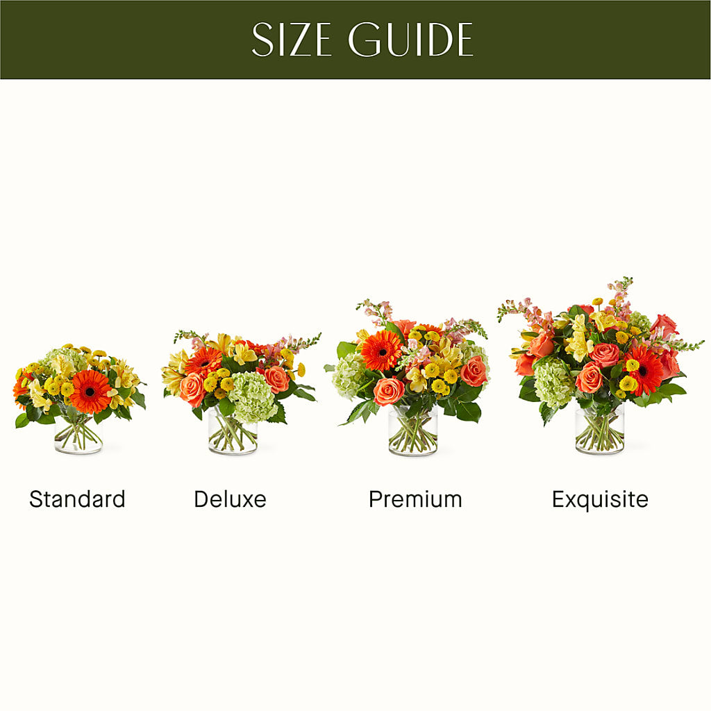 Autumn Sunshine Bouquet –  Abc Florist, Mullens WV