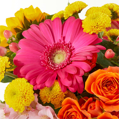 Beach Day Bouquet –  Abc Florist, Mullens WV