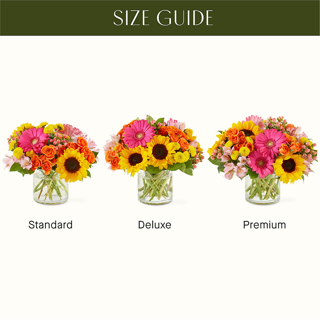Beach Day Bouquet –  Abc Florist, Mullens WV