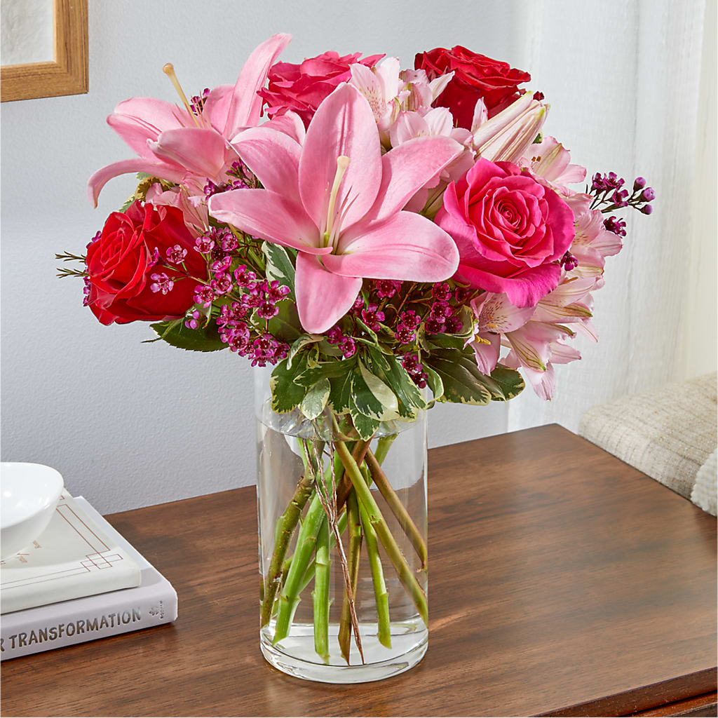 Lucky in Love Bouquet –  Abc Florist, Mullens WV