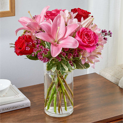 Lucky in Love Bouquet –  Abc Florist, Mullens WV