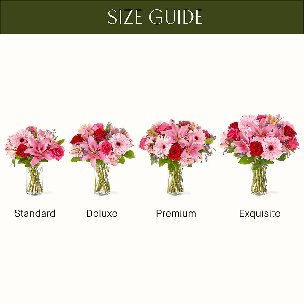 Lots of Love Bouquet –  Abc Florist, Mullens WV