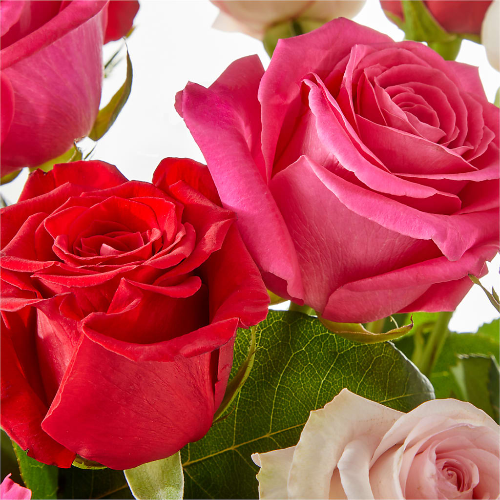 Charming Rose Bouquet –  Abc Florist, Mullens WV