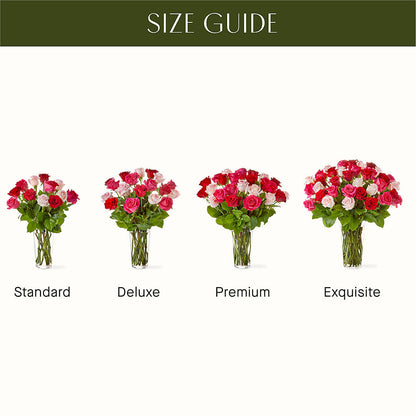 Charming Rose Bouquet –  Abc Florist, Mullens WV