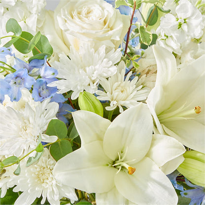 Peace of Mind Bouquet –  Abc Florist, Mullens WV