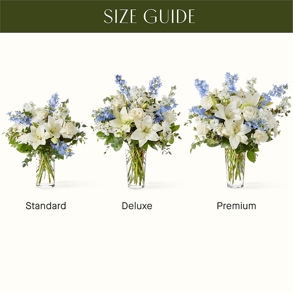 Peace of Mind Bouquet –  Abc Florist, Mullens WV