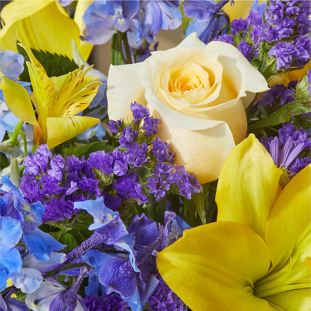 Limoncello Bouquet –  Abc Florist, Mullens WV