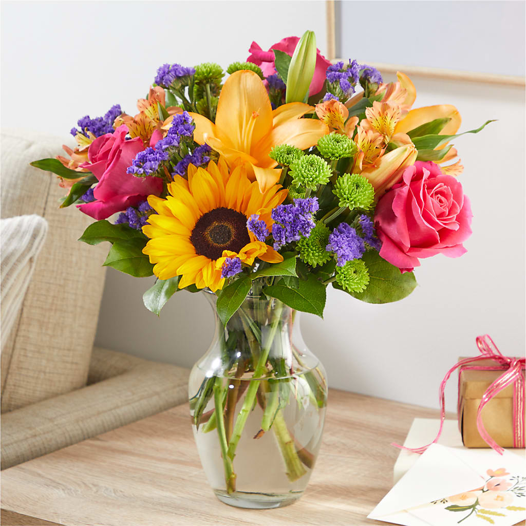 Joyful Bouquet –  Abc Florist, Mullens WV
