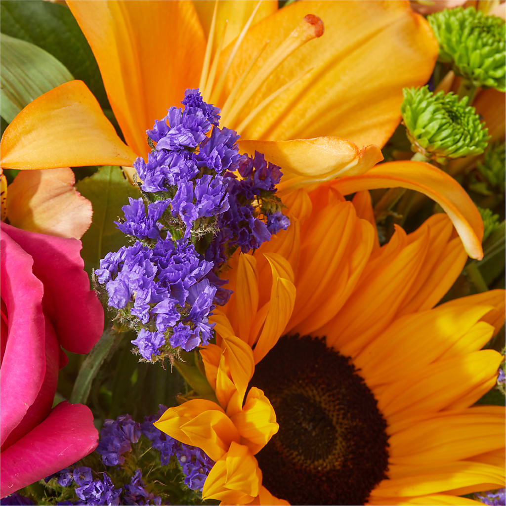 Joyful Bouquet –  Abc Florist, Mullens WV