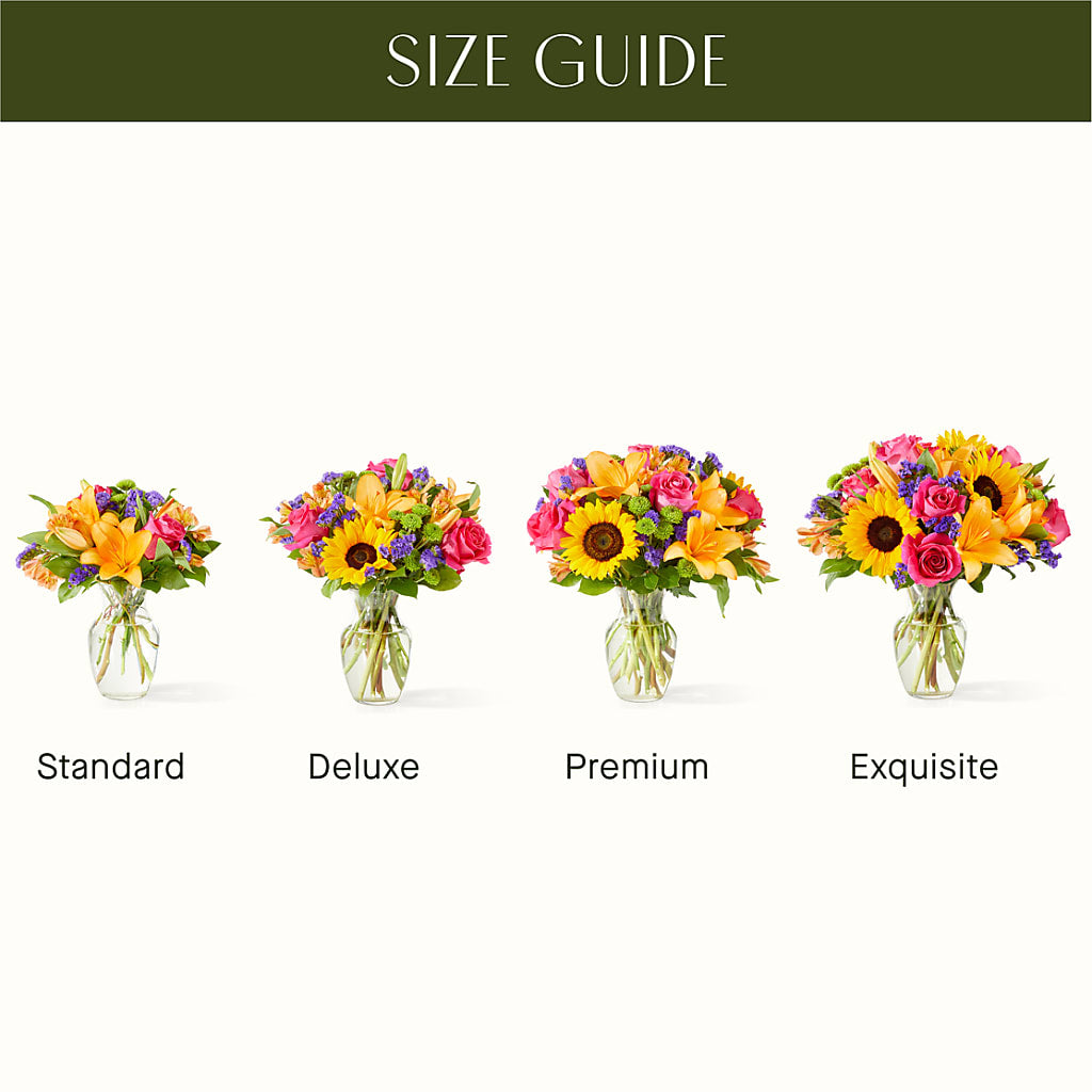 Joyful Bouquet –  Abc Florist, Mullens WV