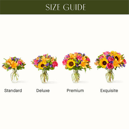 Joyful Bouquet –  Abc Florist, Mullens WV