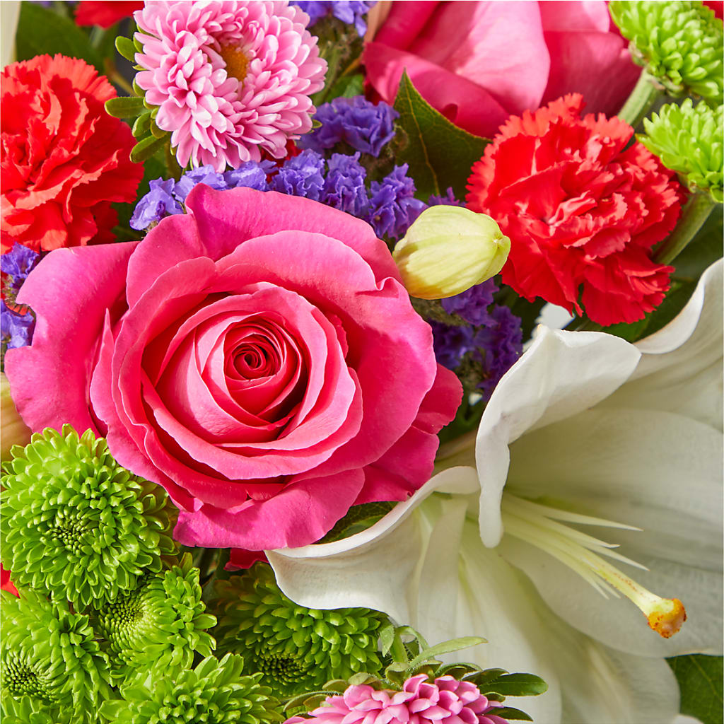 Quality Time Bouquet –  Abc Florist, Mullens WV