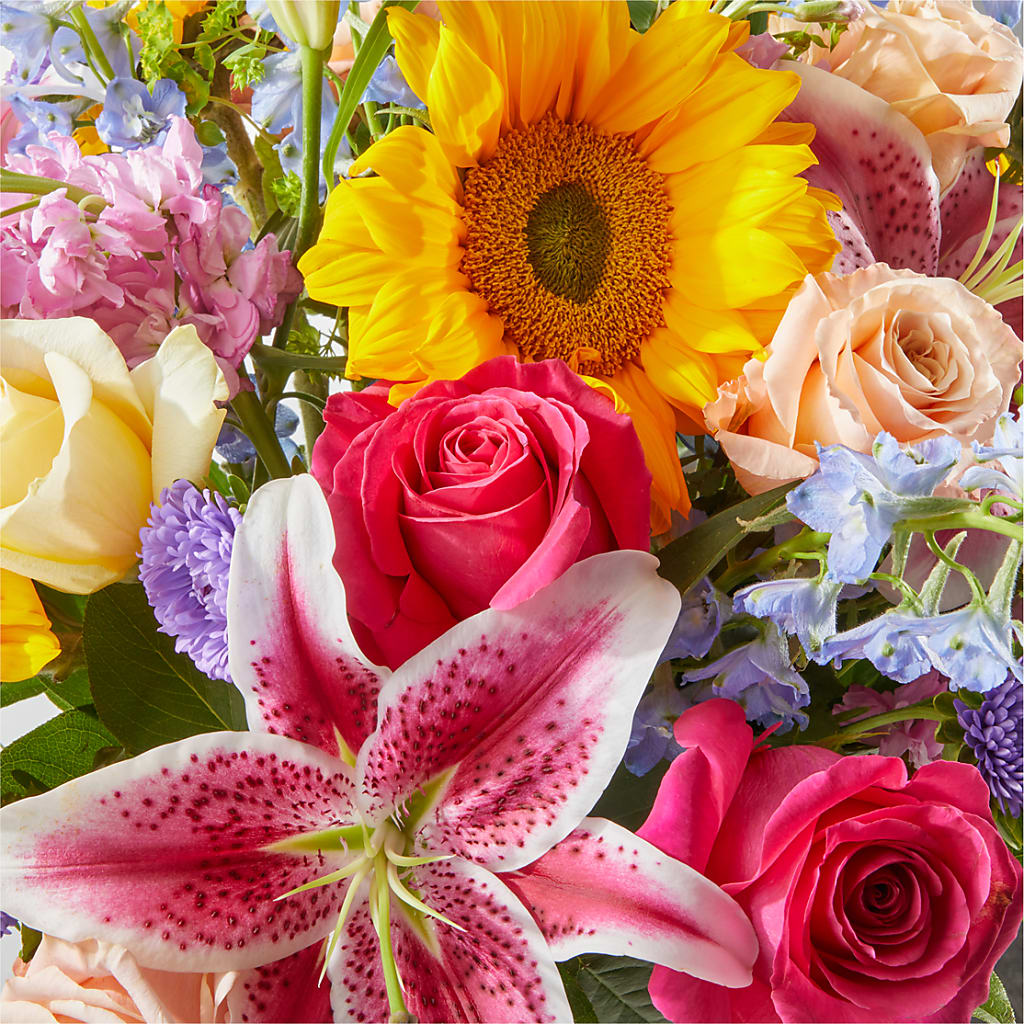 Dreamy Meadows Bouquet –  Abc Florist, Mullens WV