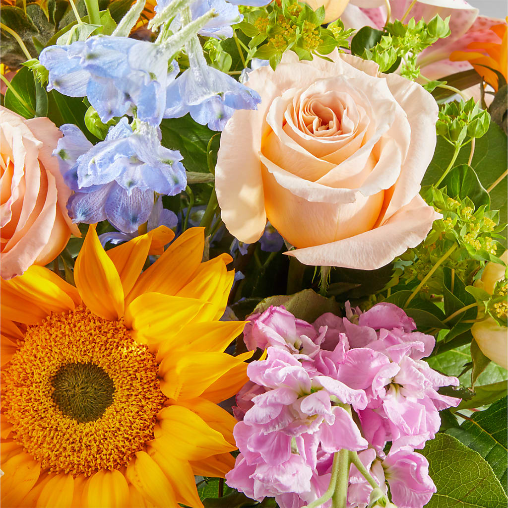Dreamy Meadows Bouquet –  Abc Florist, Mullens WV