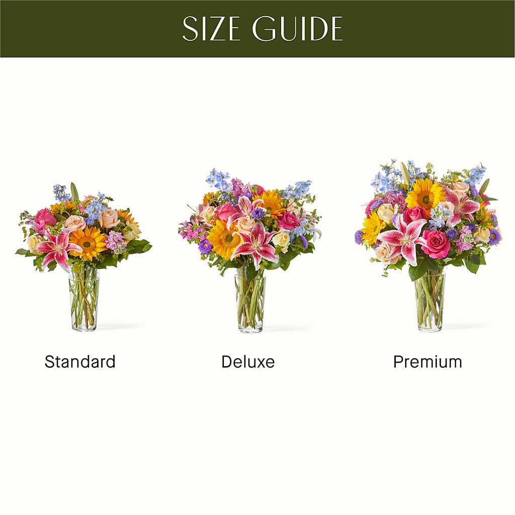 Dreamy Meadows Bouquet –  Abc Florist, Mullens WV