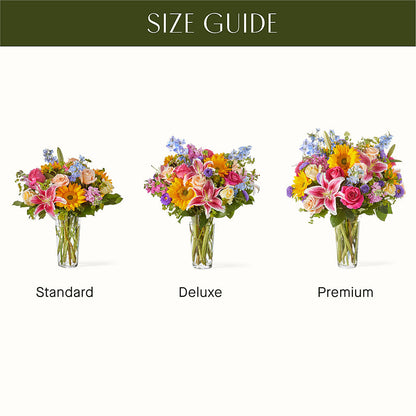 Dreamy Meadows Bouquet –  Abc Florist, Mullens WV