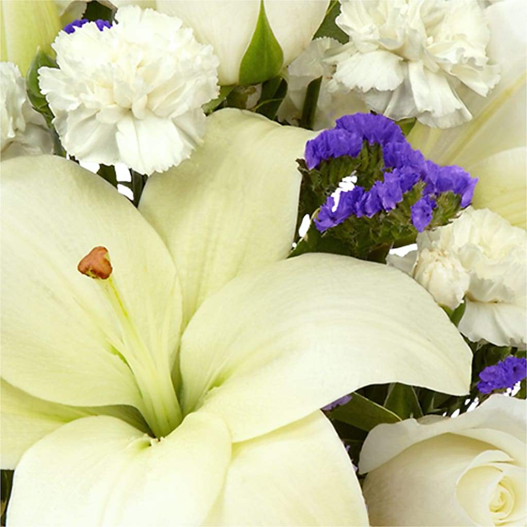 Sapphire Rush Bouquet –  Abc Florist, Mullens WV