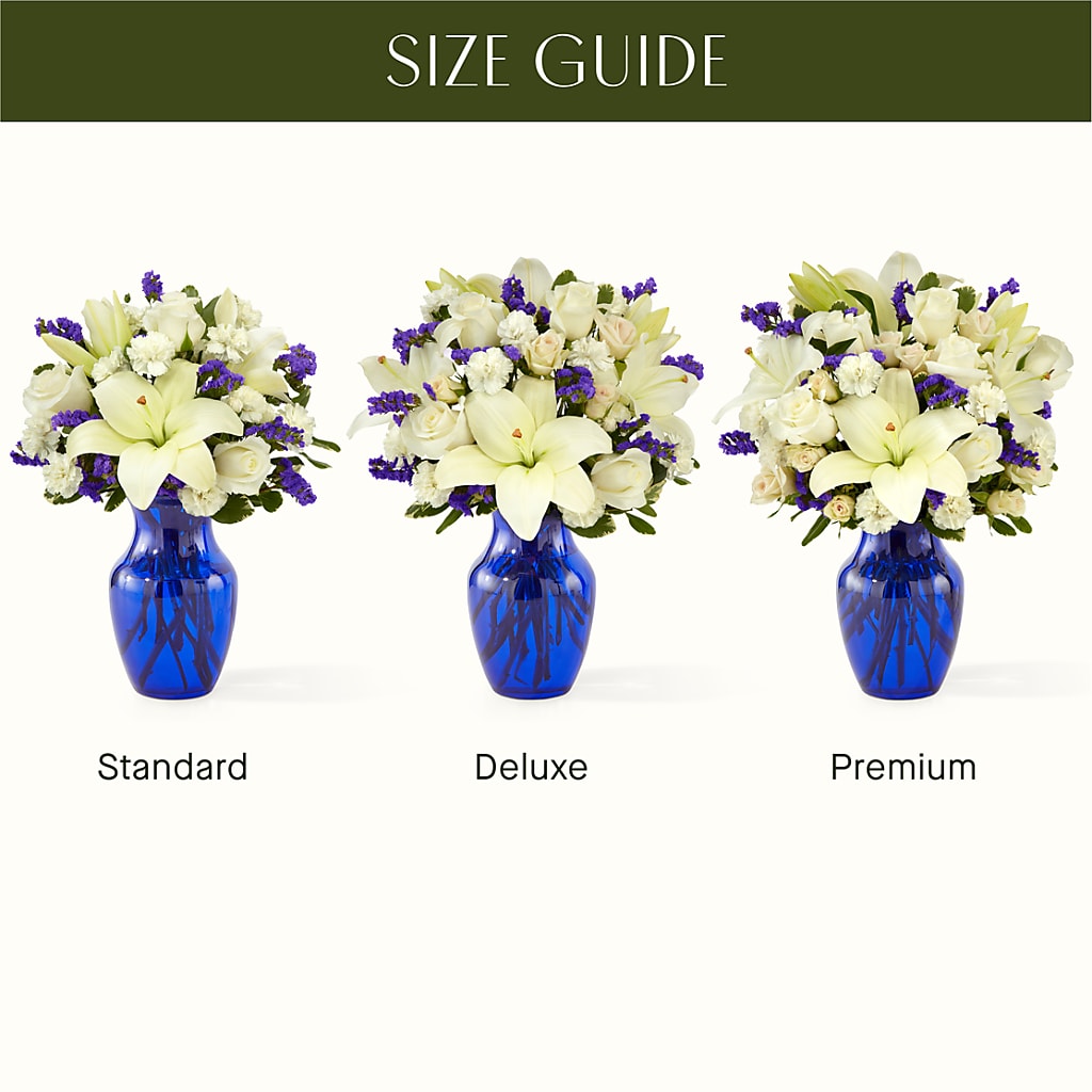 Sapphire Rush Bouquet –  Abc Florist, Mullens WV