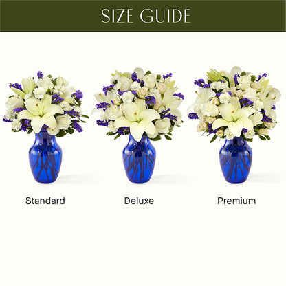 Sapphire Rush Bouquet –  Abc Florist, Mullens WV