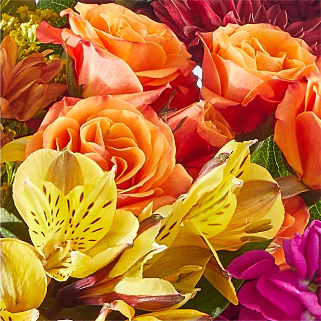 Amber Muse Bouquet –  Abc Florist, Mullens WV