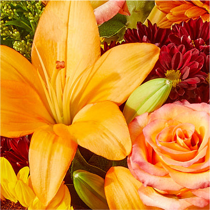 Seasons Change Bouquet –  Abc Florist, Mullens WV