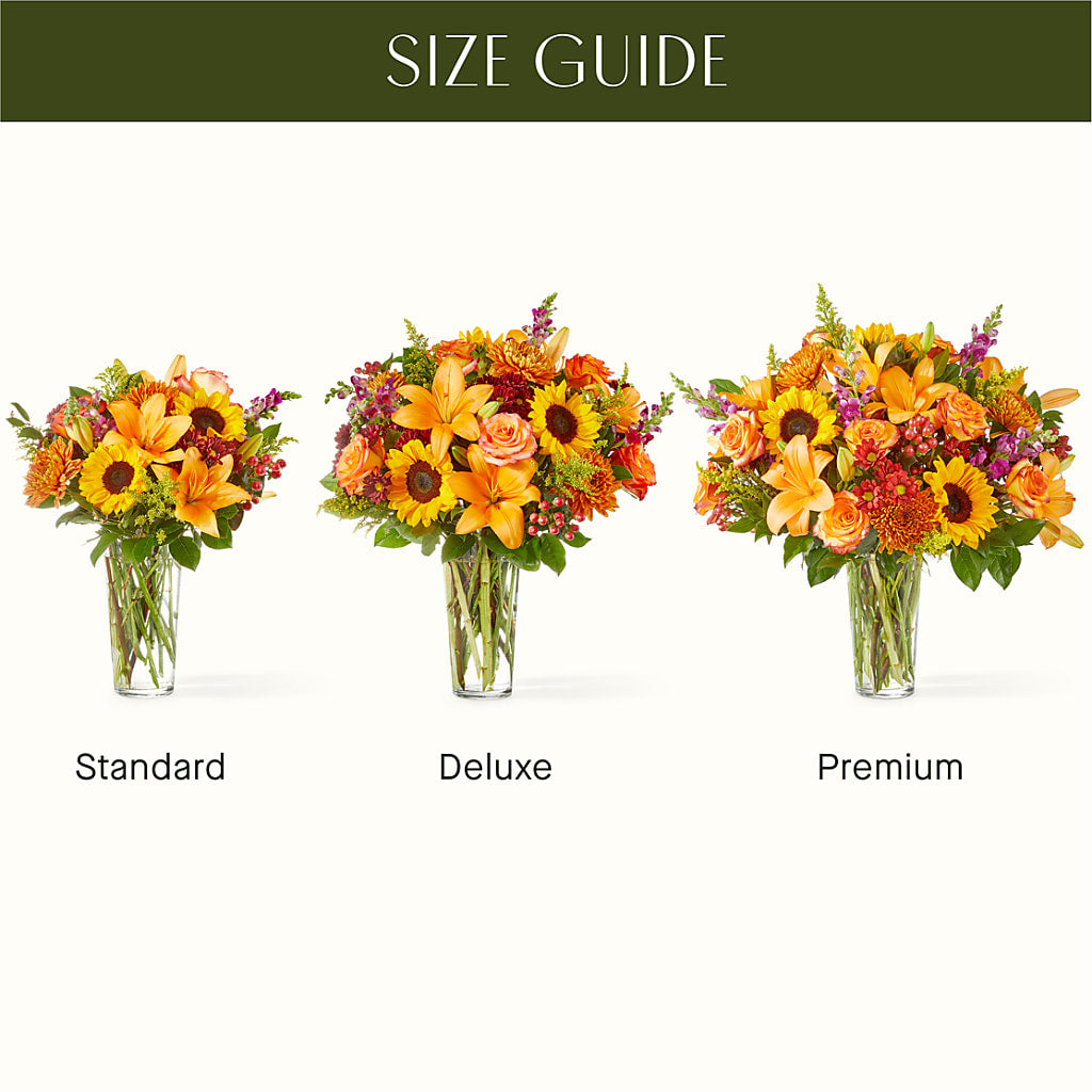 Seasons Change Bouquet –  Abc Florist, Mullens WV