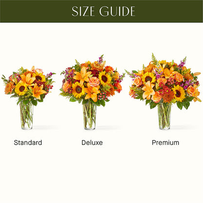 Seasons Change Bouquet –  Abc Florist, Mullens WV