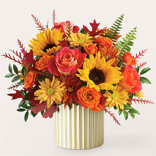 Fall Campfire Bouquet –  Abc Florist, Mullens WV