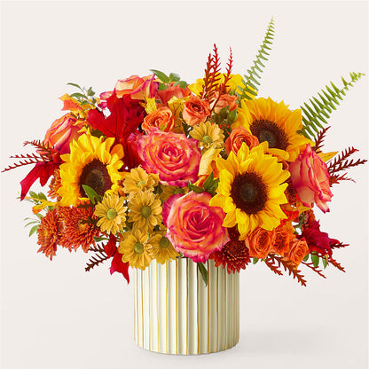 Fall Campfire Bouquet –  Abc Florist, Mullens WV