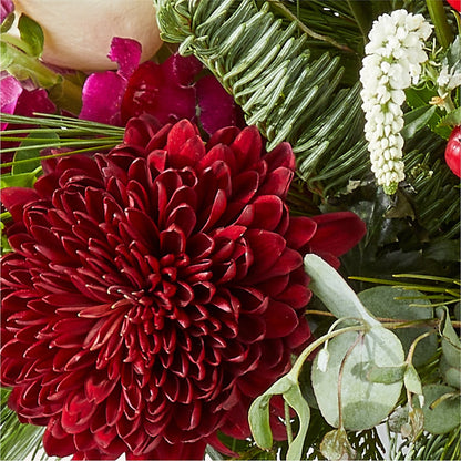 Cranberry Fizz Bouquet –  Abc Florist, Mullens WV