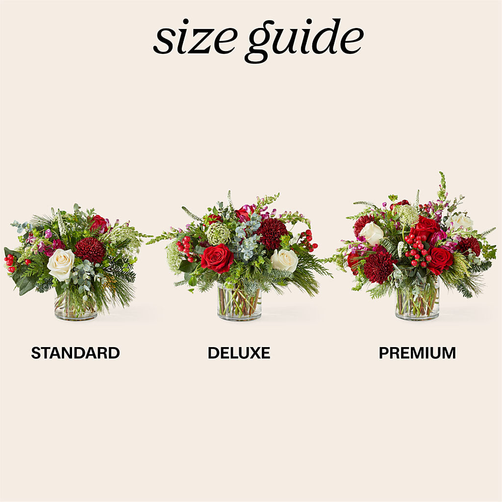 Cranberry Fizz Bouquet –  Abc Florist, Mullens WV