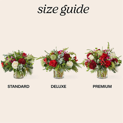 Cranberry Fizz Bouquet –  Abc Florist, Mullens WV