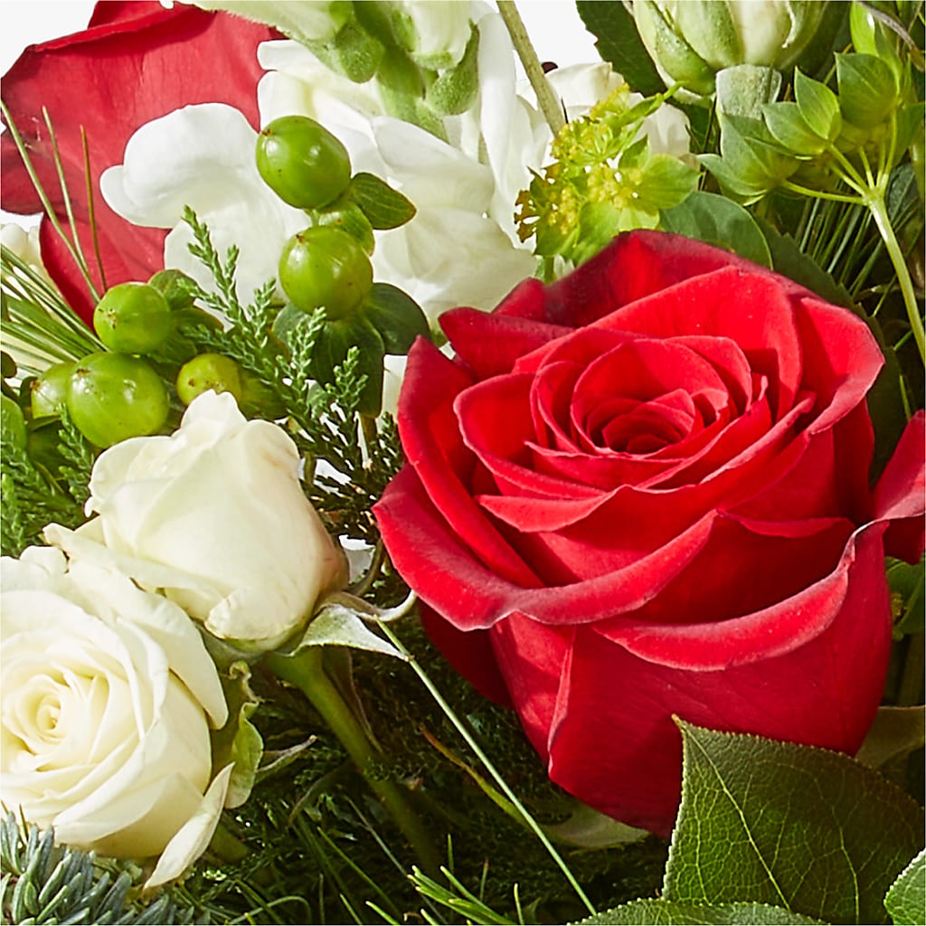 Deck the Halls Bouquet –  Abc Florist, Mullens WV