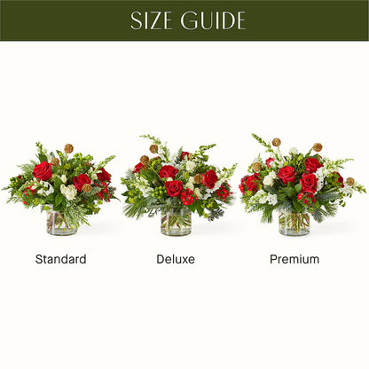Deck the Halls Bouquet –  Abc Florist, Mullens WV