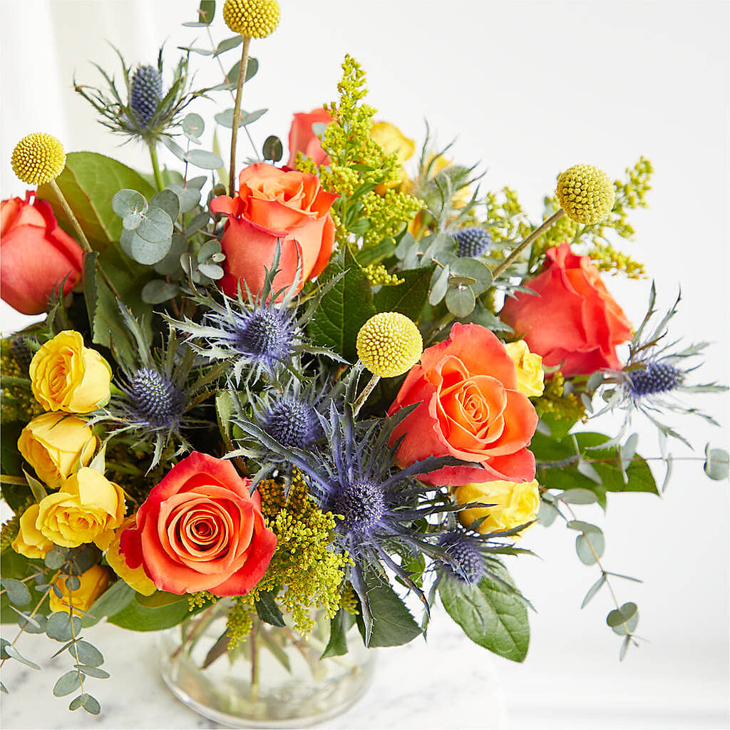 Disco Bouquet –  Abc Florist, Mullens WV