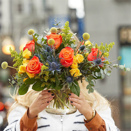 Disco Bouquet –  Abc Florist, Mullens WV