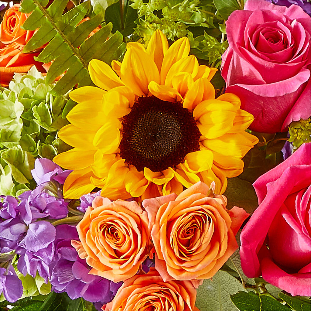 Vibrant Greetings Bouquet –  Abc Florist, Mullens WV